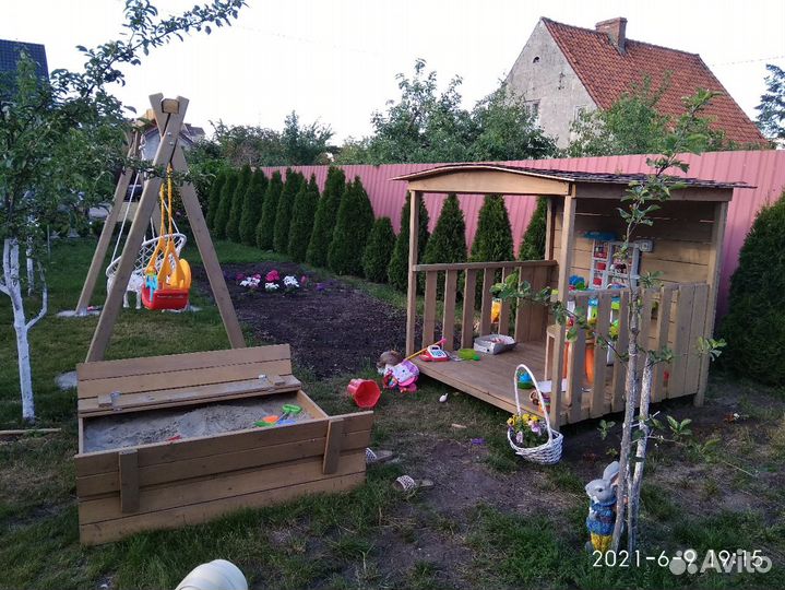 Детская площадка