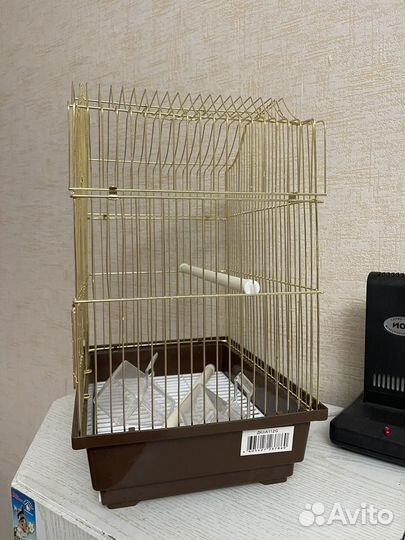 Клетка для попугая
