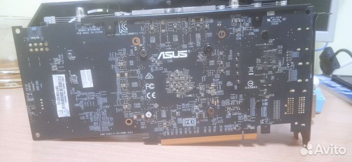 Видеокарта asus rog strix rx 4704 gb