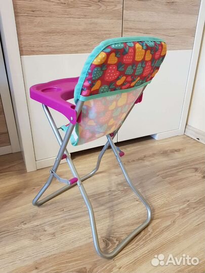 Кукольный стульчик для кормления