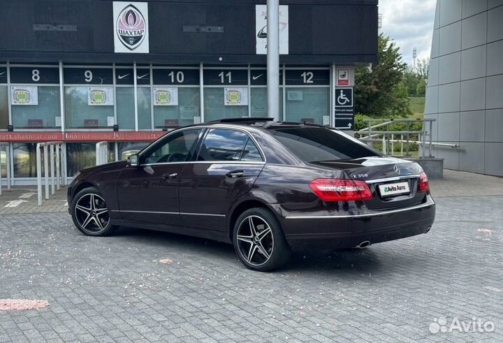 Mercedes-Benz E-класс 3.5 AT, 2009, 317 000 км