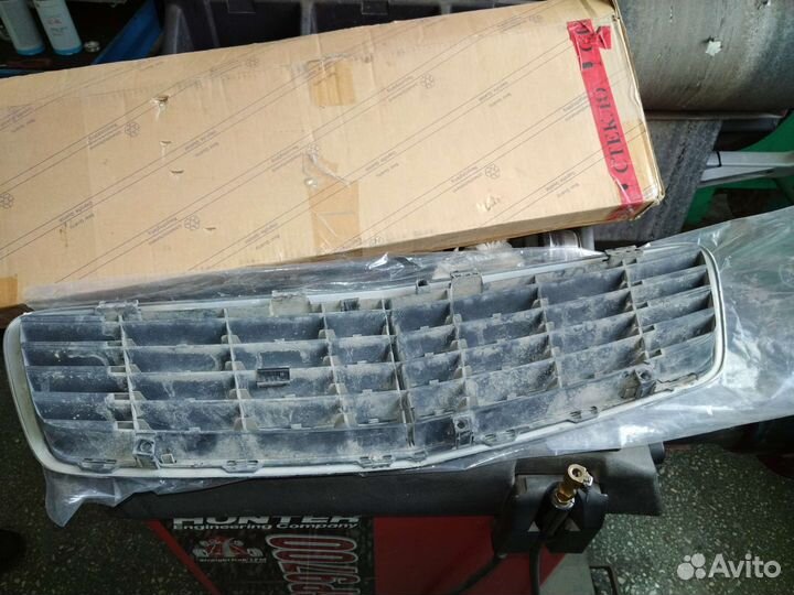 Решетка радиатора mercedes w220