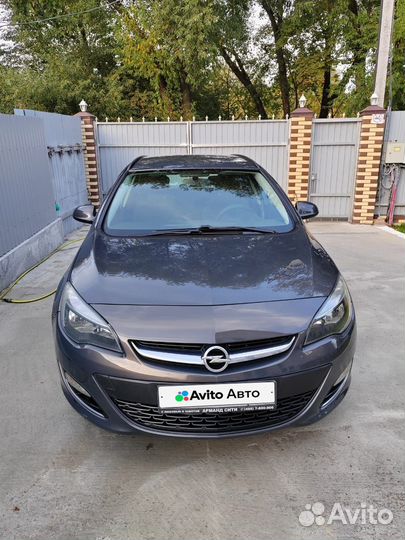 Opel Astra 1.6 AT, 2012, 100 735 км