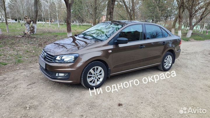 Volkswagen Polo 1.6 AT, 2017, 135 000 км