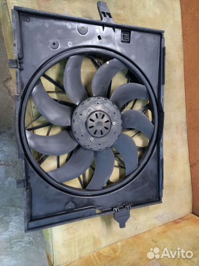 Вентилятор BMW e65,e66