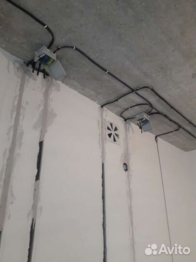 Электрик, электромонтаж под ключ