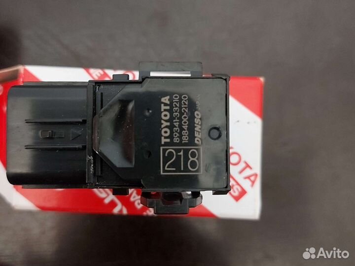 Парктроник toyota prado 100