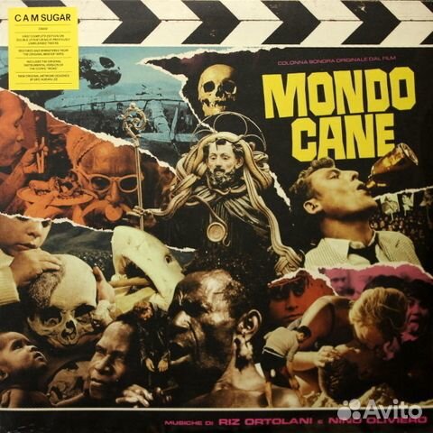 Soundtrack / Riz Ortolani, Nino Oliviero: Mondo Ca
