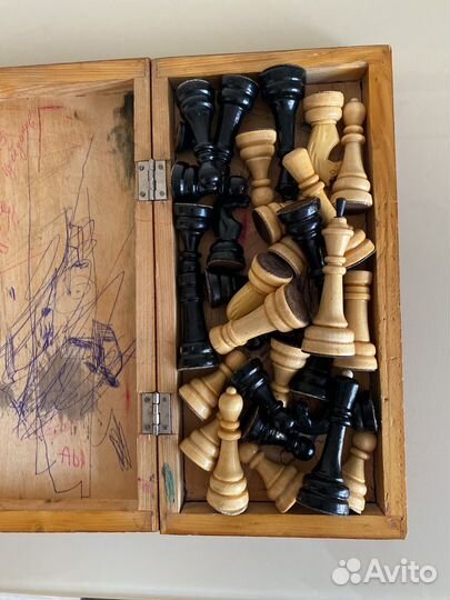 Шахматы деревянные СССР
