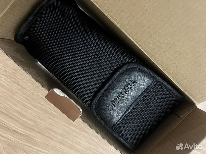 Вспышка yongnuo speedlite 568 ex II