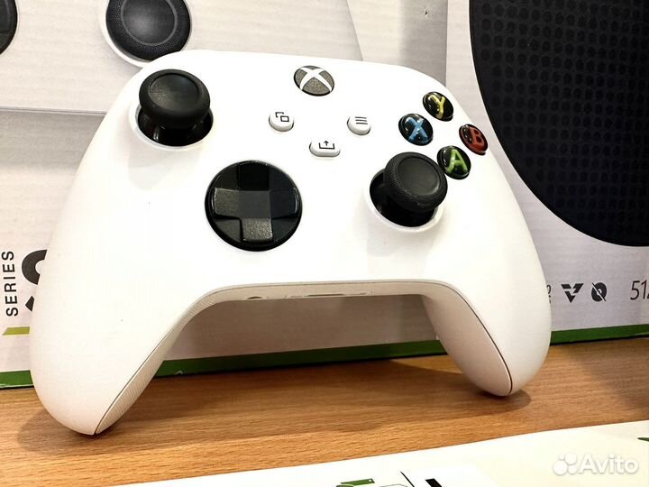 Xbox series S гарантия/gamepass/куча игр