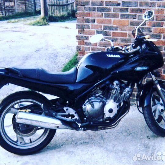 Продам xj400 diversion на запчасти