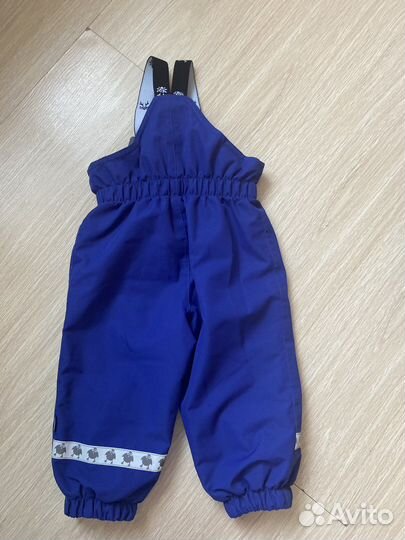 Полукомбинезон lappi kids, для двойняшек