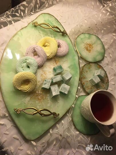 Набор из эпоксидной смолы