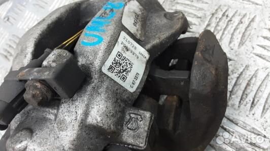 Суппорт тормозной задний правый mercedes benz S-cl