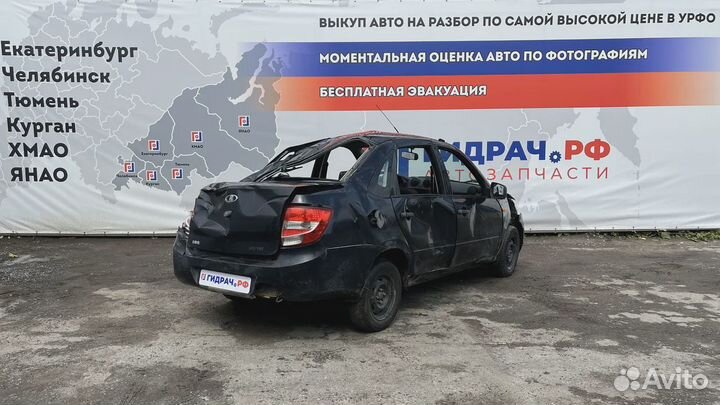 Накладка под рулевую колонку LADA Granta