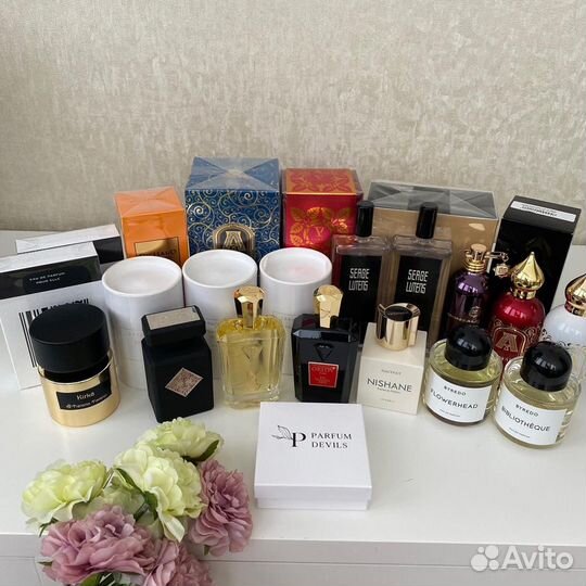 Отливанты. Духи на распив. Оригинал