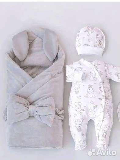 Конверт-одеяло на выписку