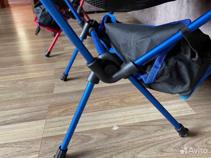 Складной стул для кемпинга в чехле