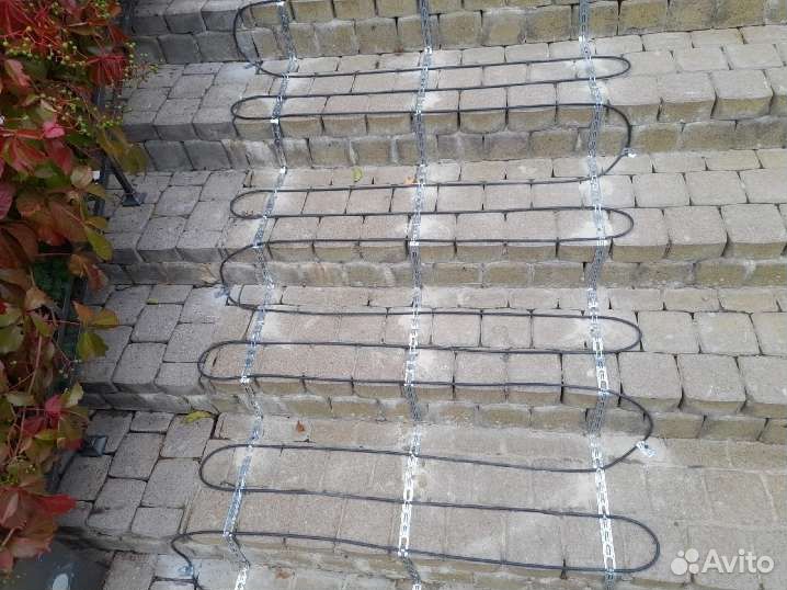 Обогрев кровли, водостоков, ступеней, площадок