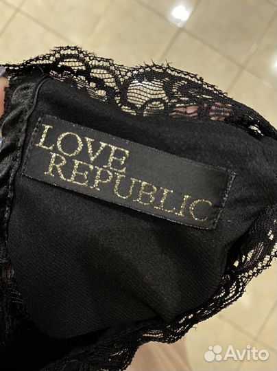 Платье love republic 44