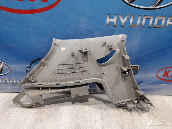 Обшивка Накладка задней стойки Renault megane 3 Пр