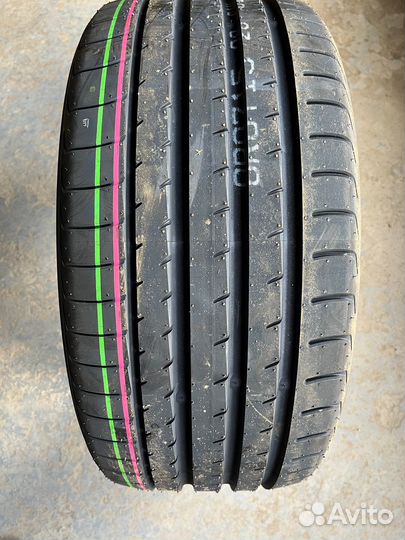 Yokohama Advan Sport V105S 225/40 R18 и 255/35 R18 94Y