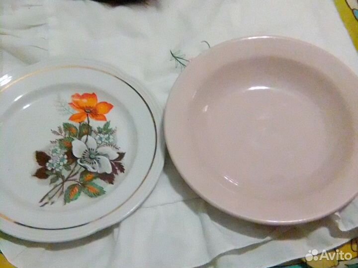 Тарелки СССР