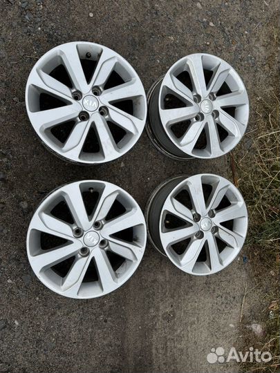R15 4*100 диски оригинал KIA RIO