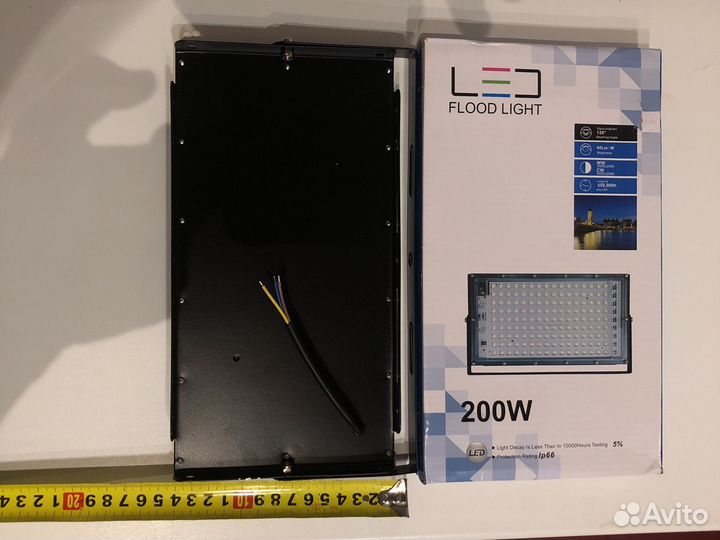 Фитолампа для растений фито светильник 200w 3200hp