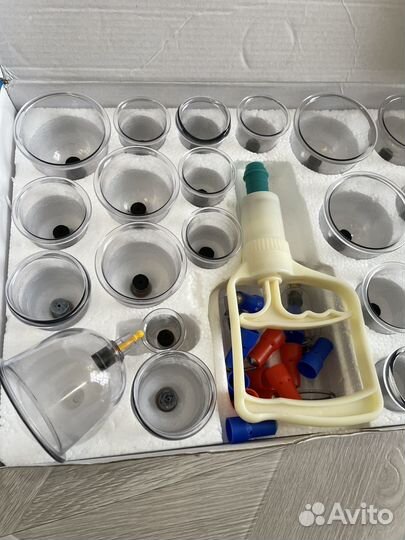 Вакуумные банки для массажа