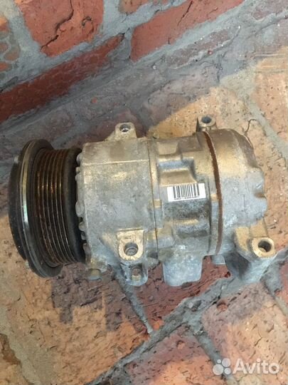 Компрессор кондиционера toyota camry 40