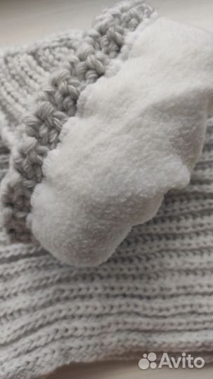 Шапка со снудом