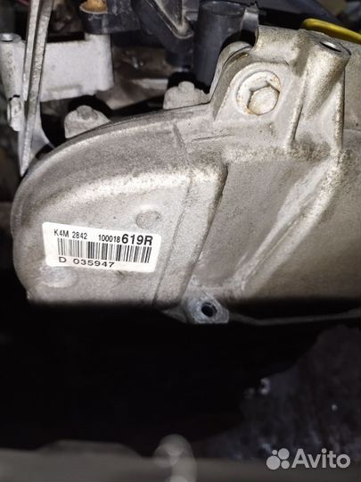 Двигатель K4M2842, Renault Logan 2