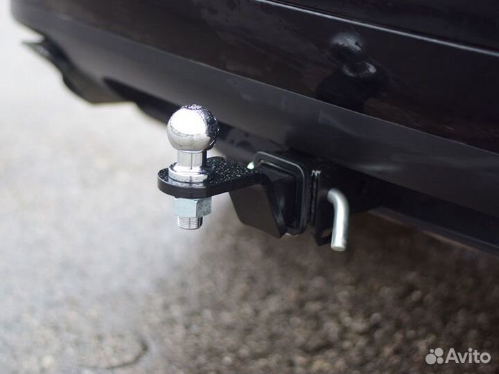 Фаркоп установка тсу Porsche Cayenne II 958 Restyl