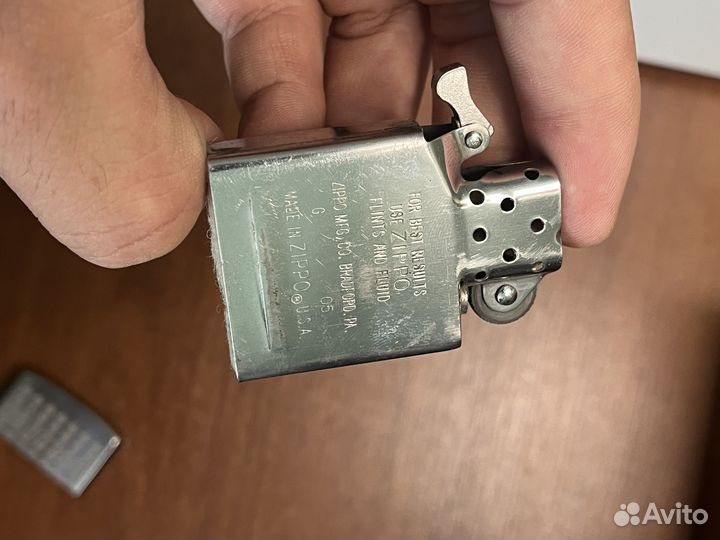 Зажигалка бензиновая zippo hollywood