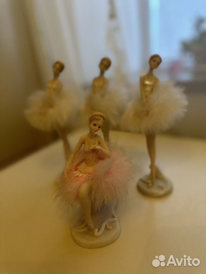 Статуэтки балерины