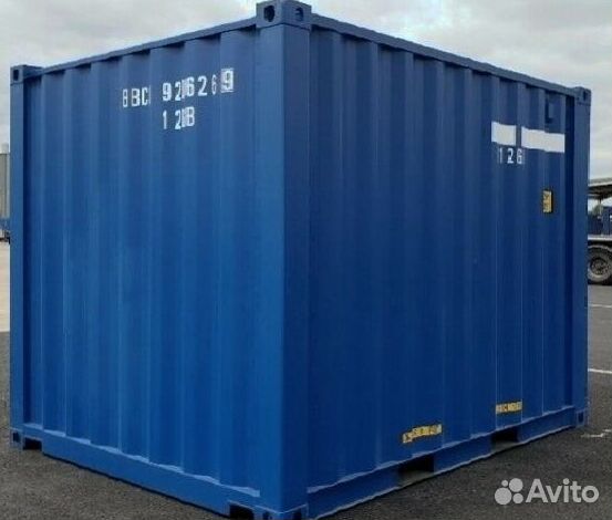 Морской контейнер 10 футов Б/У