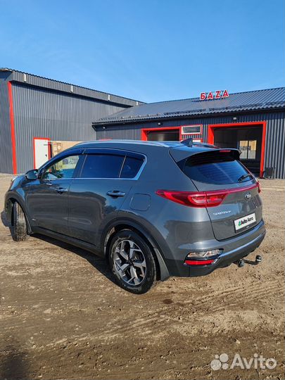 Kia Sportage 2.0 AT, 2019, 100 700 км