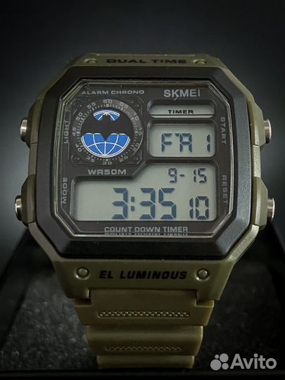 Мужские часы военная разведка