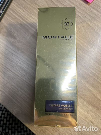 Духи Montale chipre vanille 100ml
