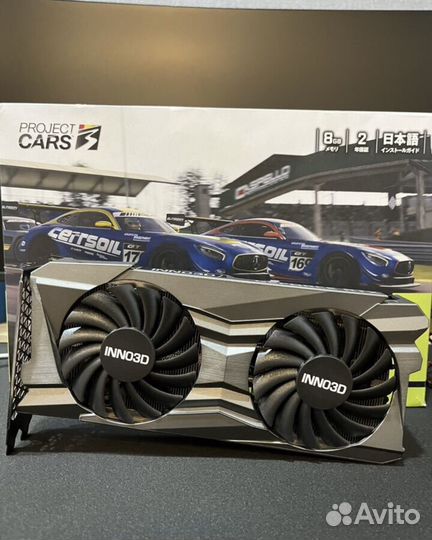 Видеокарта inno3D RTX 3060 Ti 8GB