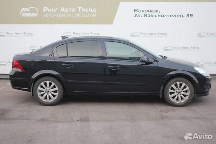 Opel Astra 1.6 МТ, 2007, 260 000 км