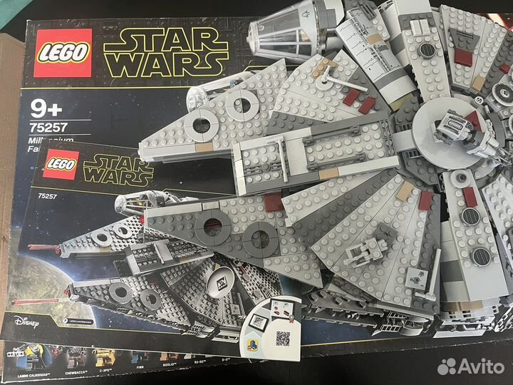 Lego star wars 75257 оригинал