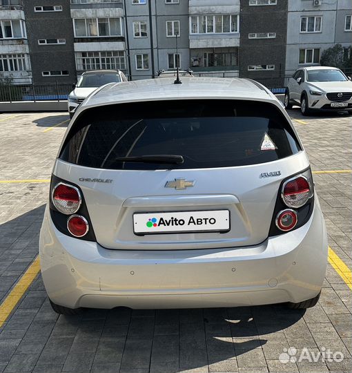 Chevrolet Aveo 1.6 AT, 2012, 73 000 км