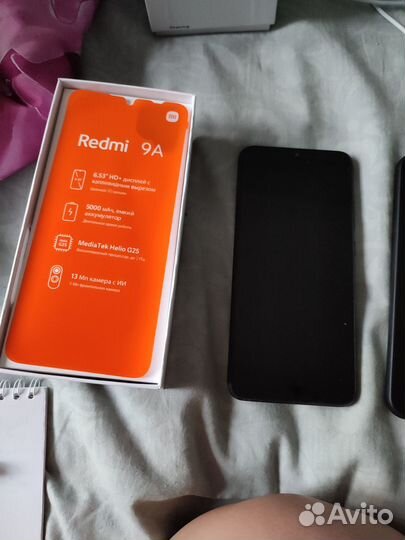 Xiaomi Redmi 9A, 4/64 ГБ