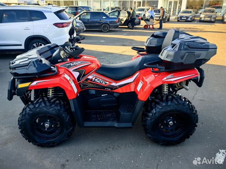 Hisun tactic 1000 limited EPS