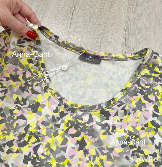 Новая футболка Basler (54) оригинал