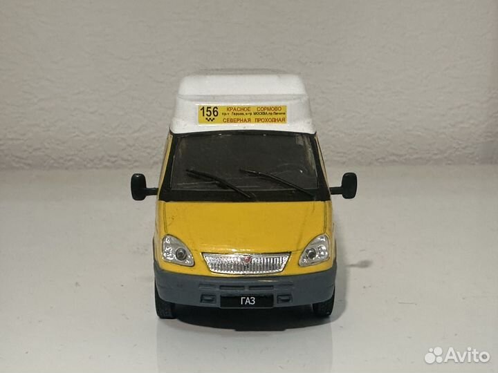 Deagostini ГАЗель 323131