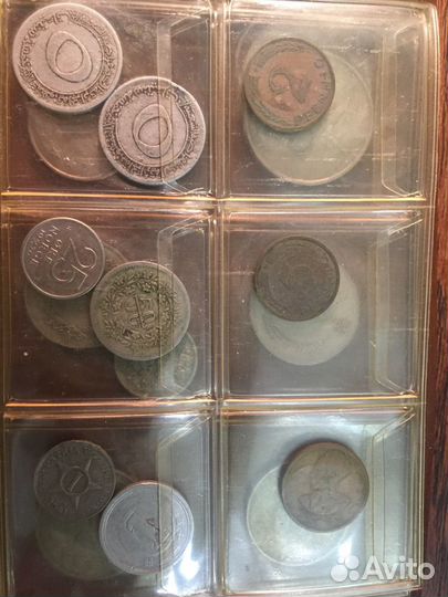 Монеты иностранные